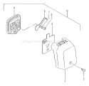 Page A Diagram and Parts List for PF-3000  Tanaka Engine