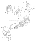 Part Location Diagram of 0160725020 Tanaka Cover-Cylinder