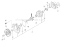 Part Location Diagram of 0900725020 Tanaka Gasket-Crankcase