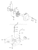 Page G Diagram and Parts List for PF-3000  Tanaka Engine