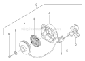 Page H Diagram and Parts List for PF-3000  Tanaka Engine
