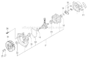 Page C Diagram and Parts List for PF-3300  Tanaka Engine