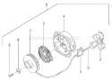 Page G Diagram and Parts List for PF-3300  Tanaka Engine