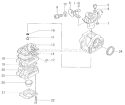 Page A Diagram and Parts List for PF-4010  Tanaka Engine