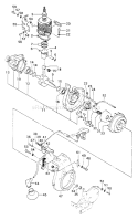 Page D Diagram and Parts List for QBM-23NA  Tanaka Engine