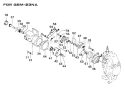 Part Location Diagram of 6689418 Tanaka Clutch Spring