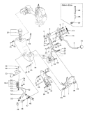 Page B Diagram and Parts List for QBM-23N  Tanaka Engine