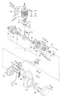 Part Location Diagram of 7510062W200 Tanaka Muffler S. Gasket