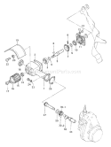 Part Location Diagram of 30300200200 Tanaka Gear Case Gasket A