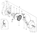 Page F Diagram and Parts List for QCP-121  Tanaka Water Pump
