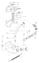 Page G Diagram and Parts List for QEG-300  Tanaka Generator