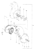 Page H Diagram and Parts List for QEG-300  Tanaka Generator