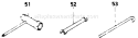 Page G Diagram and Parts List for ST-1600  Tanaka Trimmer