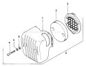 Part Location Diagram of 6694876 Tanaka Screw-4X25