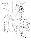 Page J Diagram and Parts List for SUM-321  Tanaka Trimmer