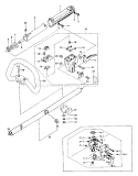 Part Location Diagram of 6693724 Tanaka Throttle Lever Assembly