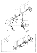 Part Location Diagram of 03106150200 Tanaka Piston