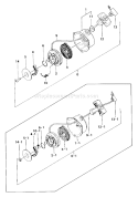 Part Location Diagram of 81506000200 Tanaka Metal-Starter Handle
