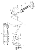 Part Location Diagram of 6689064 Tanaka Bolt-8-L.H.-Thread