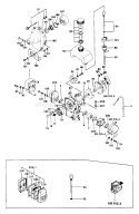 Part Location Diagram of 40406020201 Tanaka Insulator-Carburetor