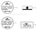 Part Location Diagram of 6694729 Tanaka Decal-Symbol