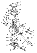 Part Location Diagram of 6690768 Tanaka Shaft-Throttle