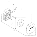 Page A Diagram and Parts List for TBC-202  Tanaka Trimmer