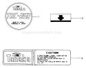 Page F Diagram and Parts List for TBC-202  Tanaka Trimmer