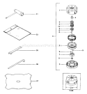 Part Location Diagram of 80233410200 Tanaka Toothed Blade-230