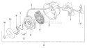 Part Location Diagram of 76206092901 Tanaka Starter-Recoil Assembly