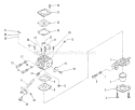 Part Location Diagram of 224466 Tanaka Swivel-Carb Kit