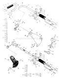 Part Location Diagram of 322-283 Hitachi Side Handle