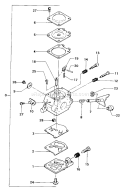 Part Location Diagram of 6690690 Tanaka Screw-High Adjust