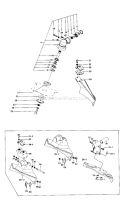 Page E Diagram and Parts List for TBC-215  Tanaka Trimmer