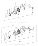 Page G Diagram and Parts List for TBC-215  Tanaka Trimmer
