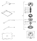 Page H Diagram and Parts List for TBC-215  Tanaka Trimmer