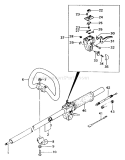 Page F Diagram and Parts List for TBC-220SS  Tanaka Trimmer