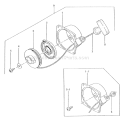 Page L Diagram and Parts List for TBC-220  Tanaka Trimmer