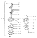 Part Location Diagram of 6690931 Tanaka Valve-Throttle