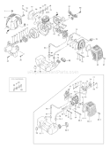 Part Location Diagram of 6689963 Metabo HPT Carburetor Insulator