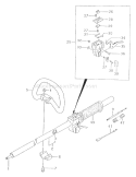 Part Location Diagram of 6693899 Tanaka Wire-Throttle