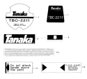 Part Location Diagram of 9193738F20 Tanaka Decal-Caution-A