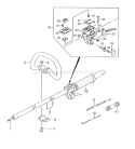 Part Location Diagram of 6685000 Tanaka Nut-Special 5mm