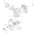 Page H Diagram and Parts List for TBC-2211  Tanaka Trimmer