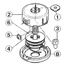 Page A Diagram and Parts List for TBC-2251  Tanaka Trimmer