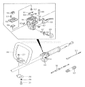 Part Location Diagram of 6684793 Tanaka Bracket-Handle-A