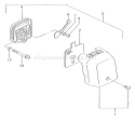 Page B Diagram and Parts List for TBC-2251  Tanaka Trimmer