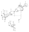 Page F Diagram and Parts List for TBC-2251  Tanaka Trimmer