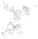 Page G Diagram and Parts List for TBC-2251  Tanaka Trimmer