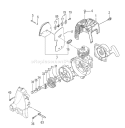Page J Diagram and Parts List for TBC-225CS  Tanaka Trimmer